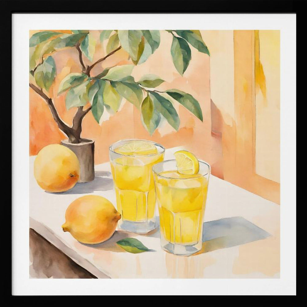Limoncello love - Poster / Art Print