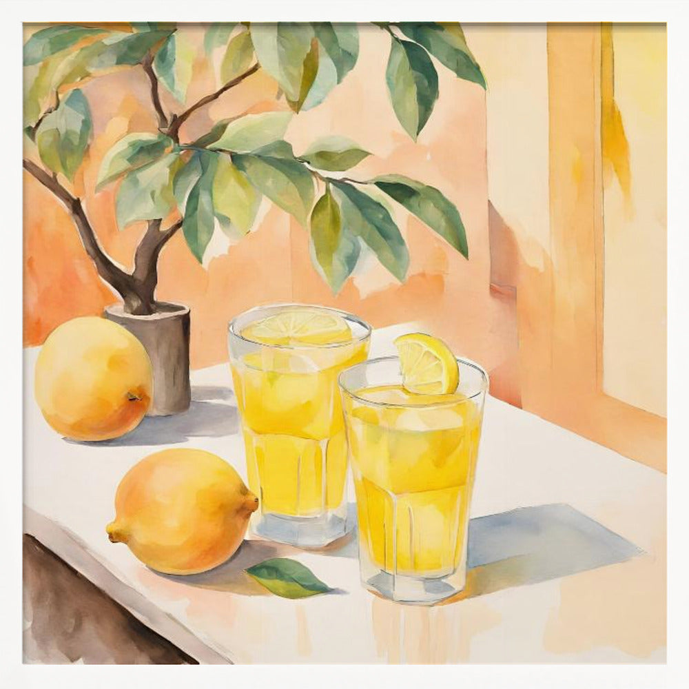Limoncello love - Poster / Art Print
