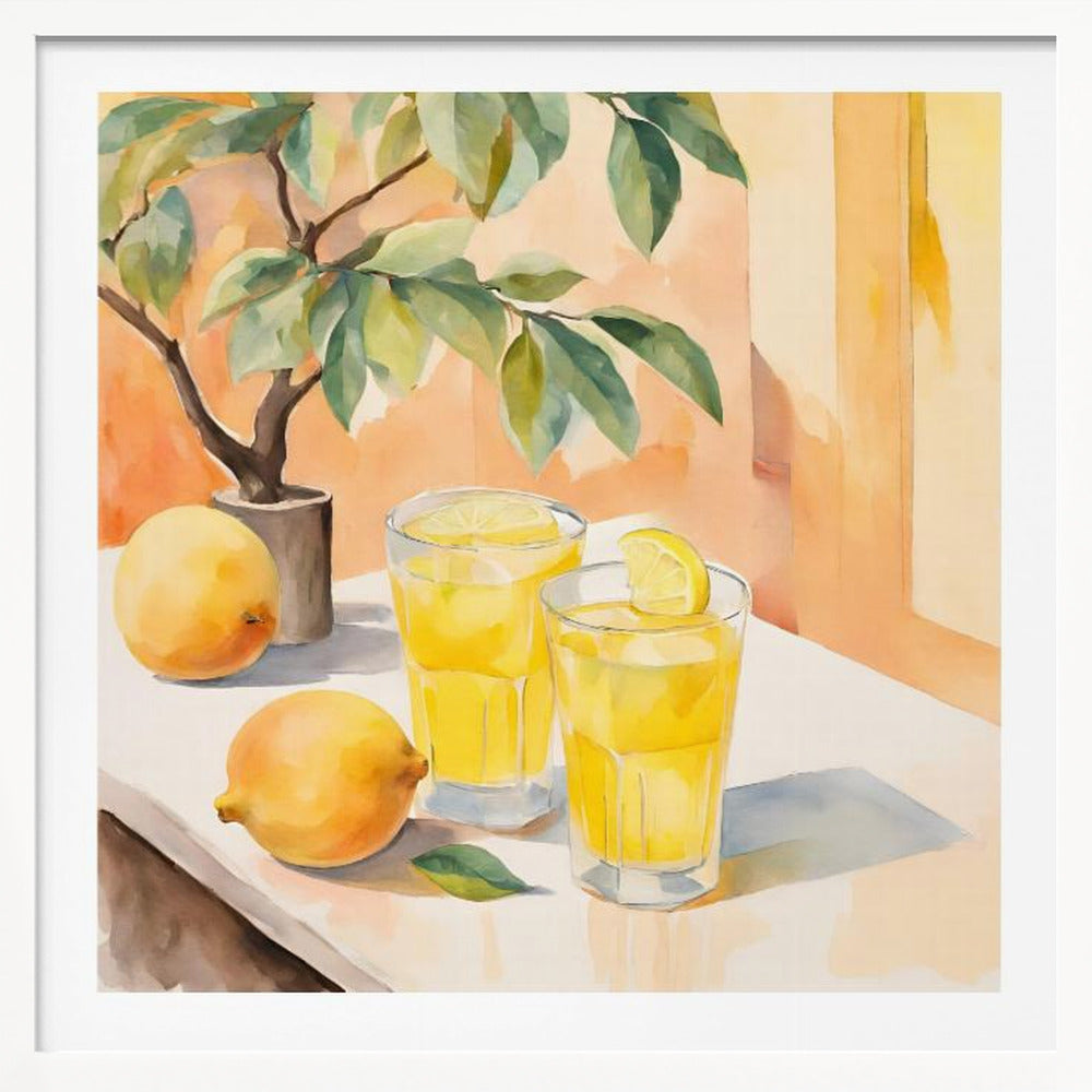 Limoncello love - Poster / Art Print