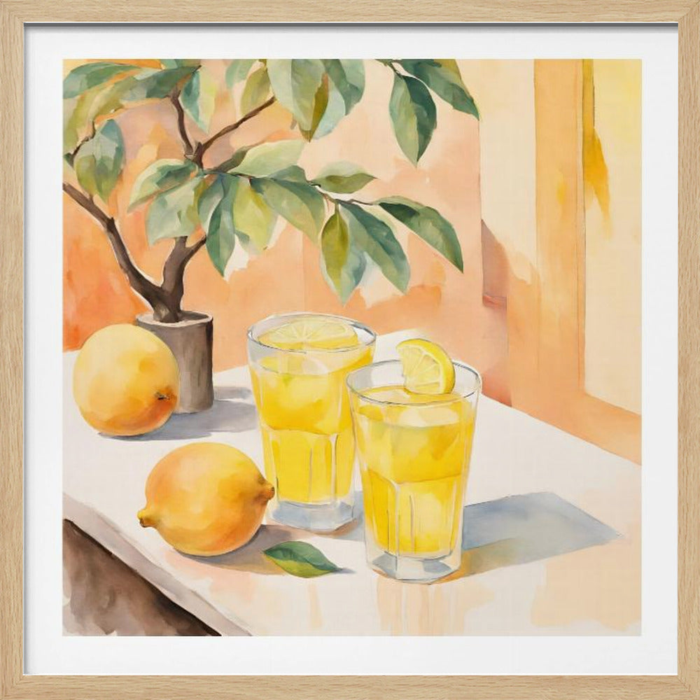 Limoncello love - Poster / Art Print