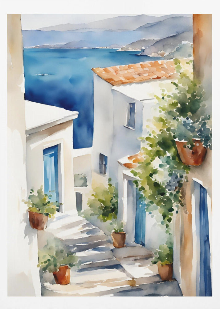 Greece - Poster / Art Print
