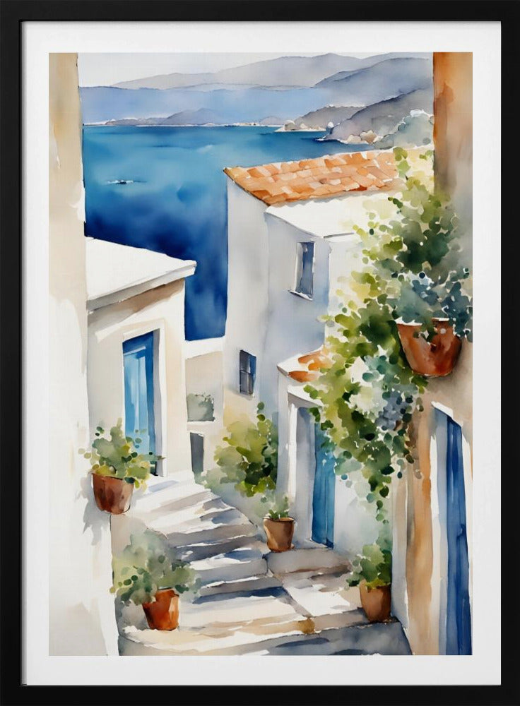 Greece - Poster / Art Print