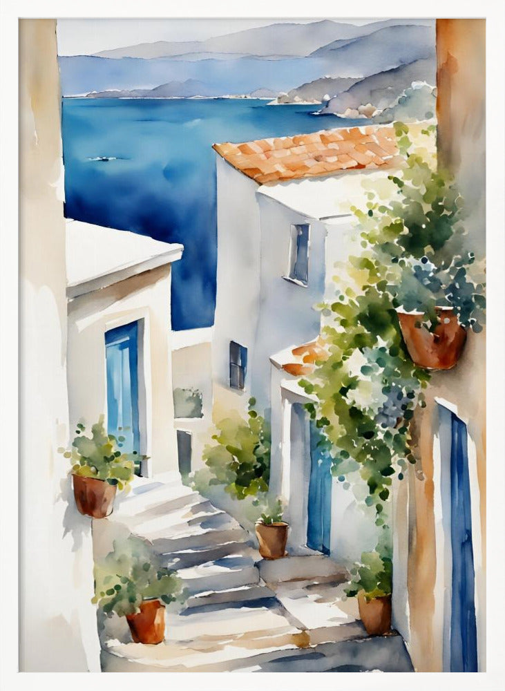 Greece - Poster / Art Print
