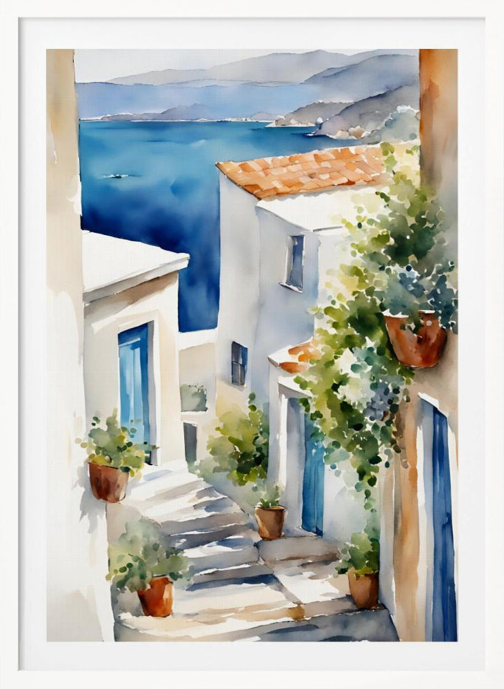 Greece - Poster / Art Print
