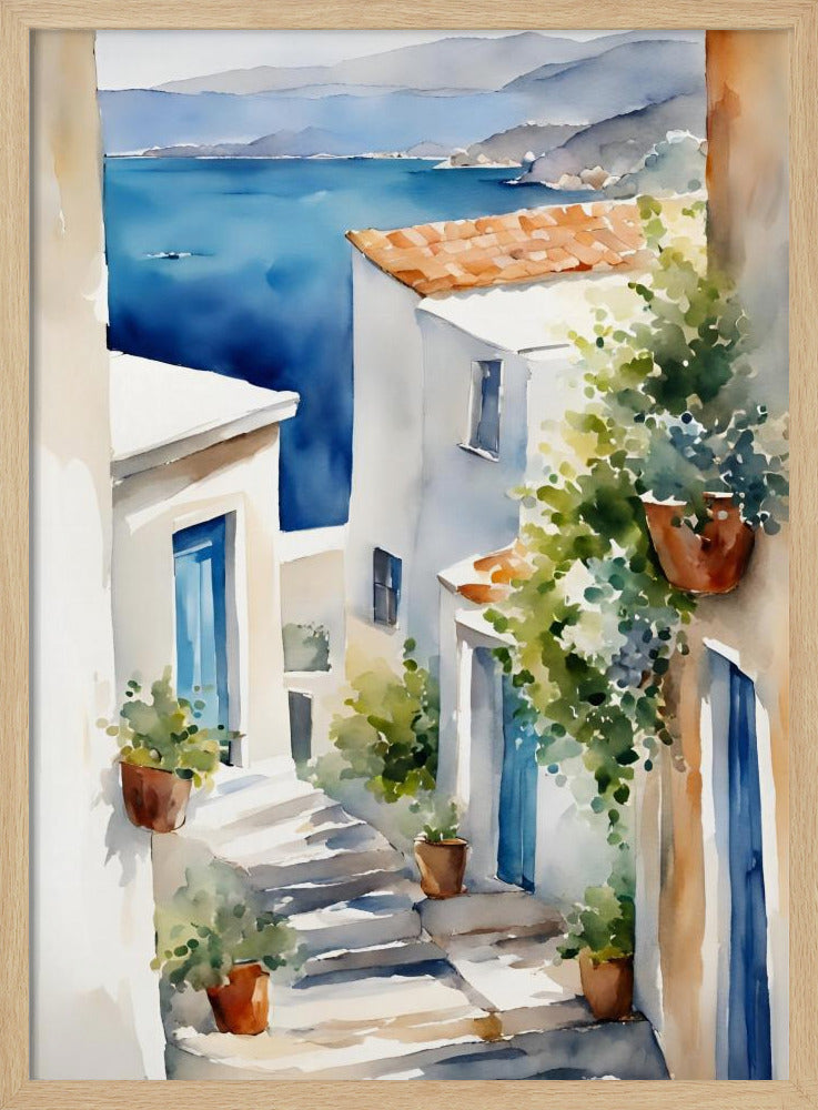Greece - Poster / Art Print