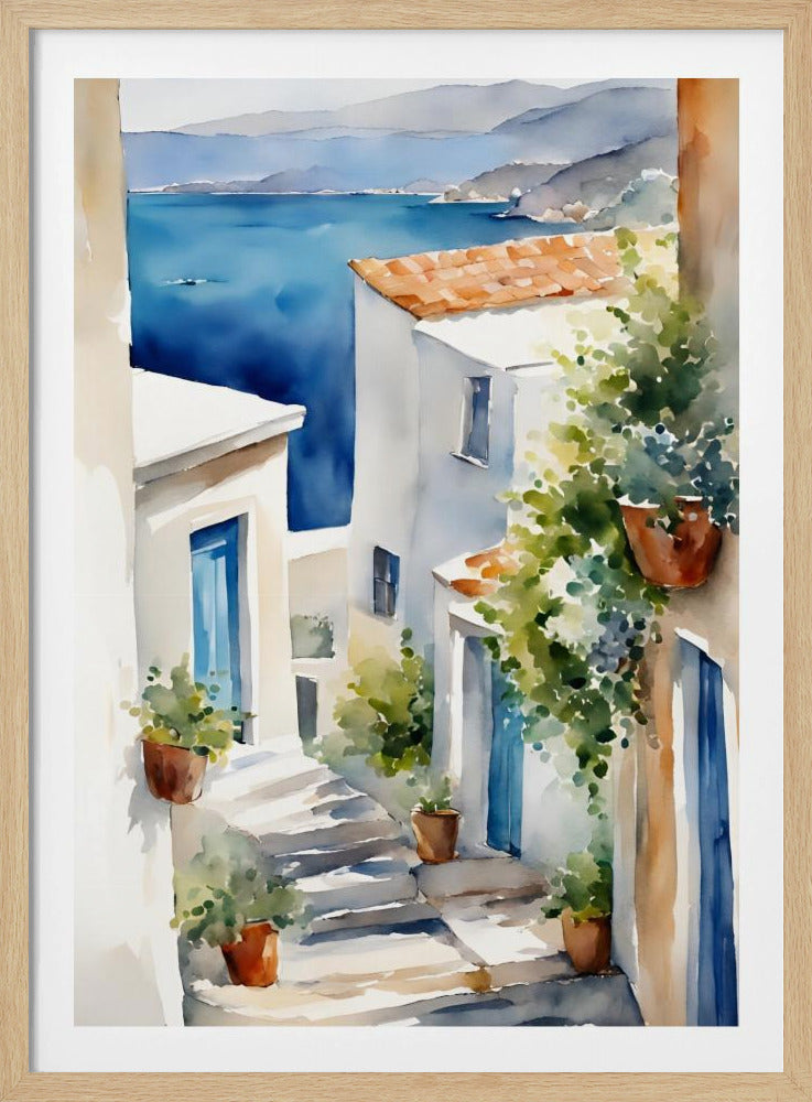 Greece - Poster / Art Print