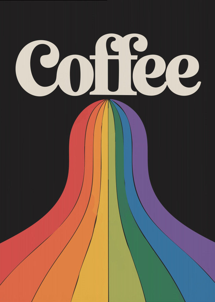 Brewed Spectrum - Poster / Art Print