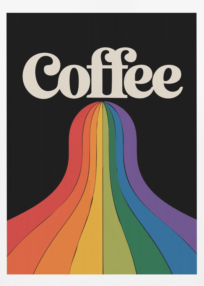 Brewed Spectrum - Poster / Art Print