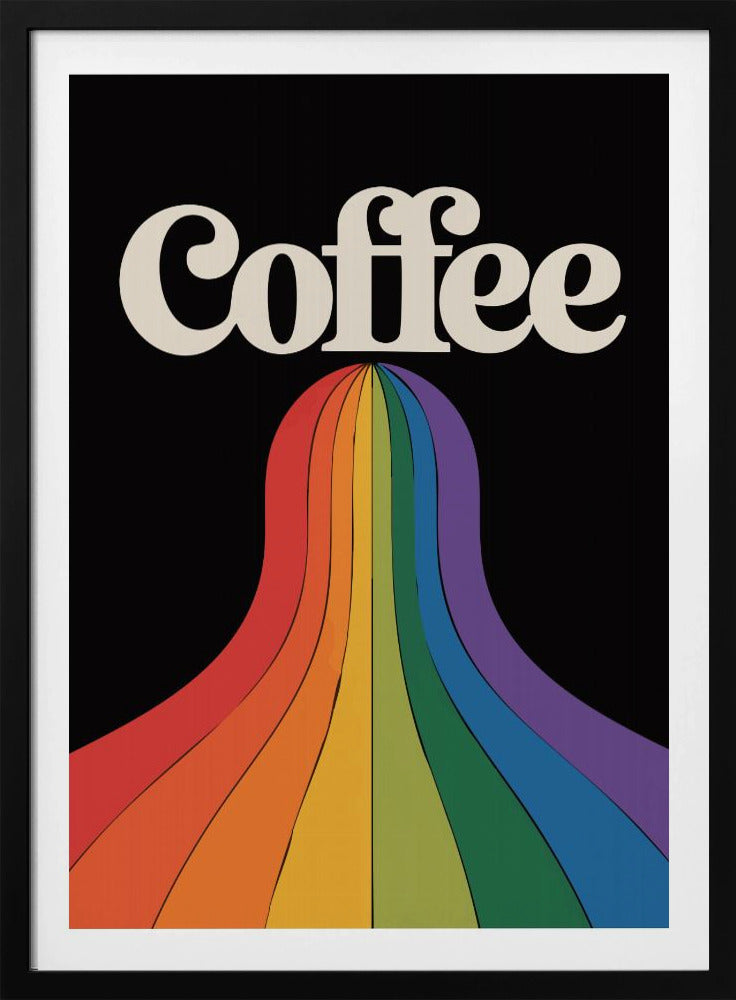 Brewed Spectrum - Poster / Art Print