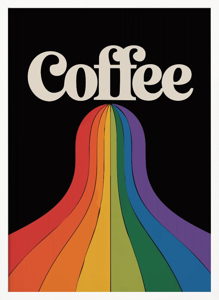 Brewed Spectrum - Poster / Art Print
