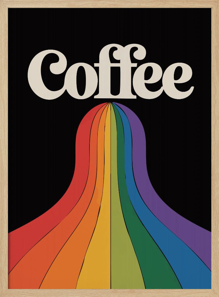 Brewed Spectrum - Poster / Art Print