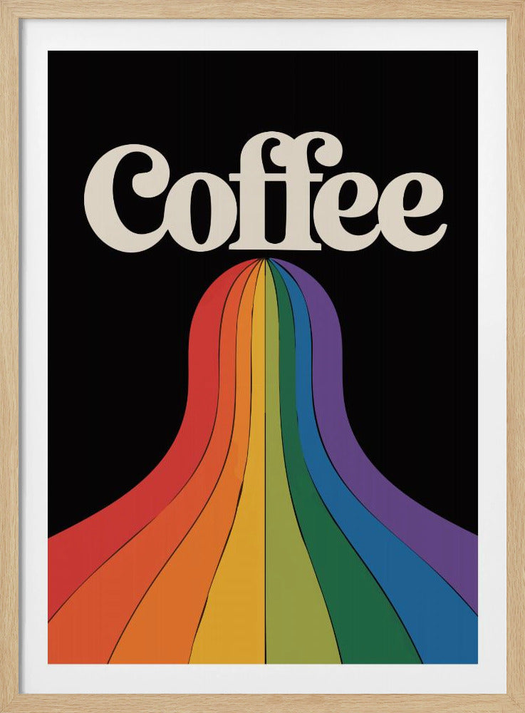 Brewed Spectrum - Poster / Art Print
