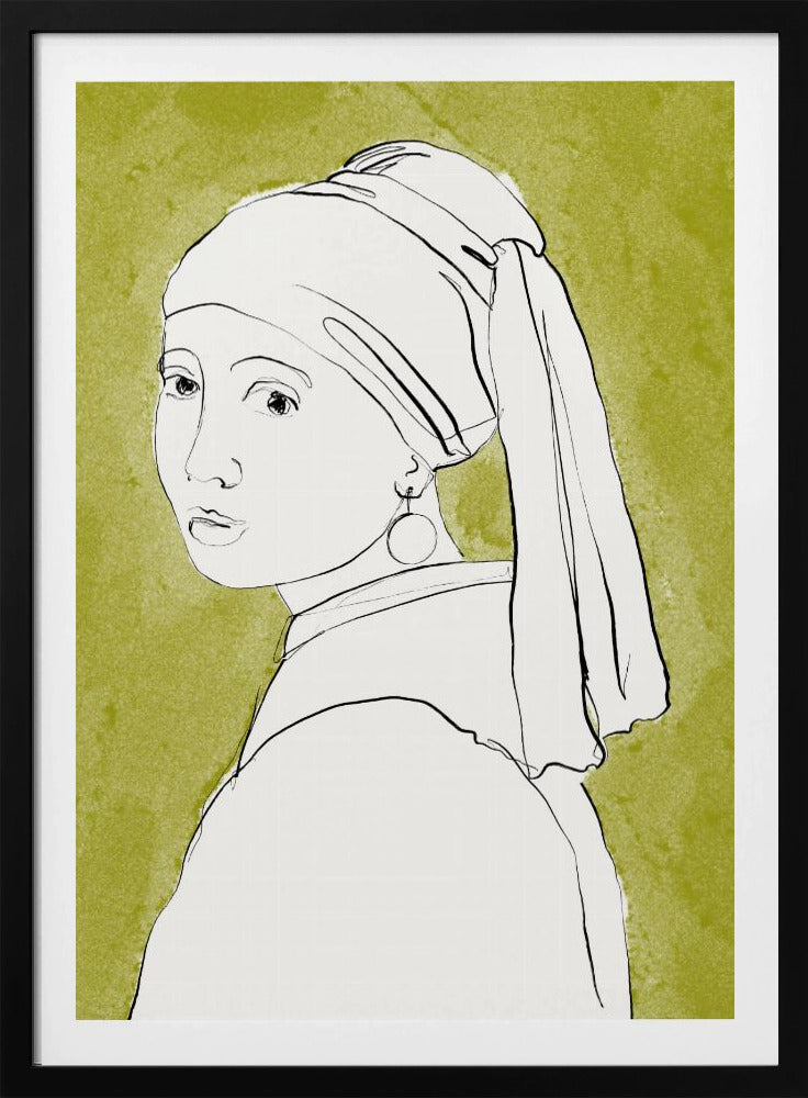 Echo of a Pearl - Poster / Art Print