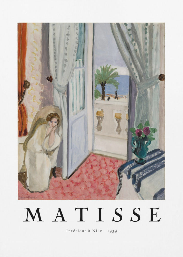 Interior à Nice - Poster / Art Print