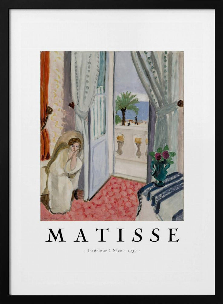 Interior à Nice - Poster / Art Print