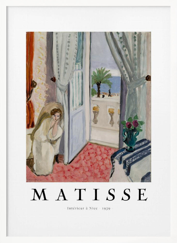 Interior à Nice - Poster / Art Print
