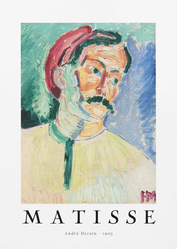 André Derain 1905 - Poster / Art Print