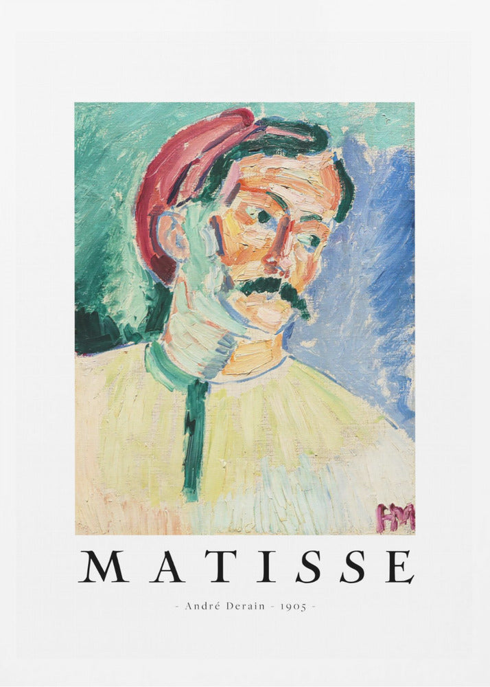 André Derain 1905 - Poster / Art Print