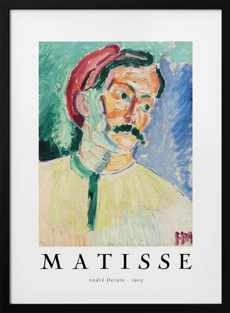 André Derain 1905 - Poster / Art Print