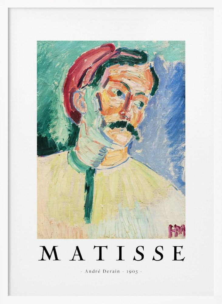 André Derain 1905 - Poster / Art Print