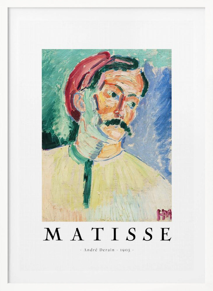 André Derain 1905 - Poster / Art Print