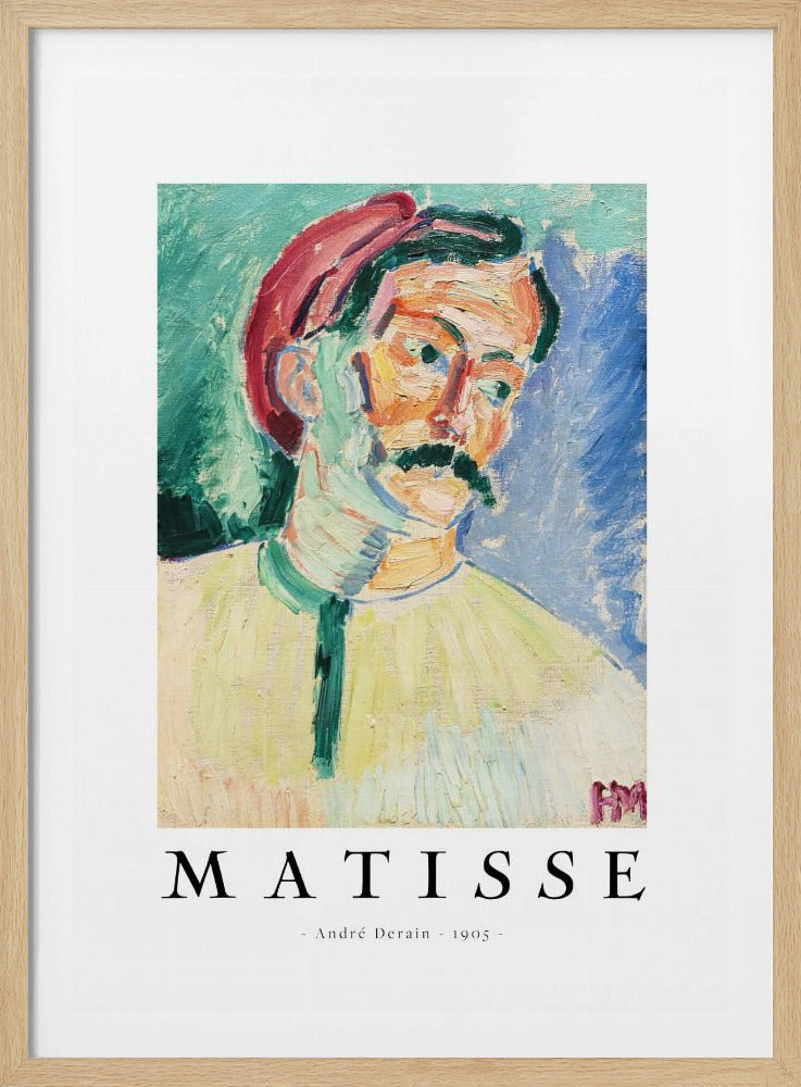 André Derain 1905 - Poster / Art Print