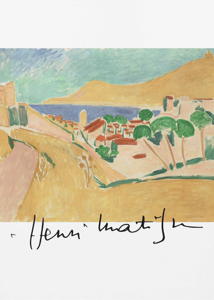 Collioure En Aout - Poster / Art Print