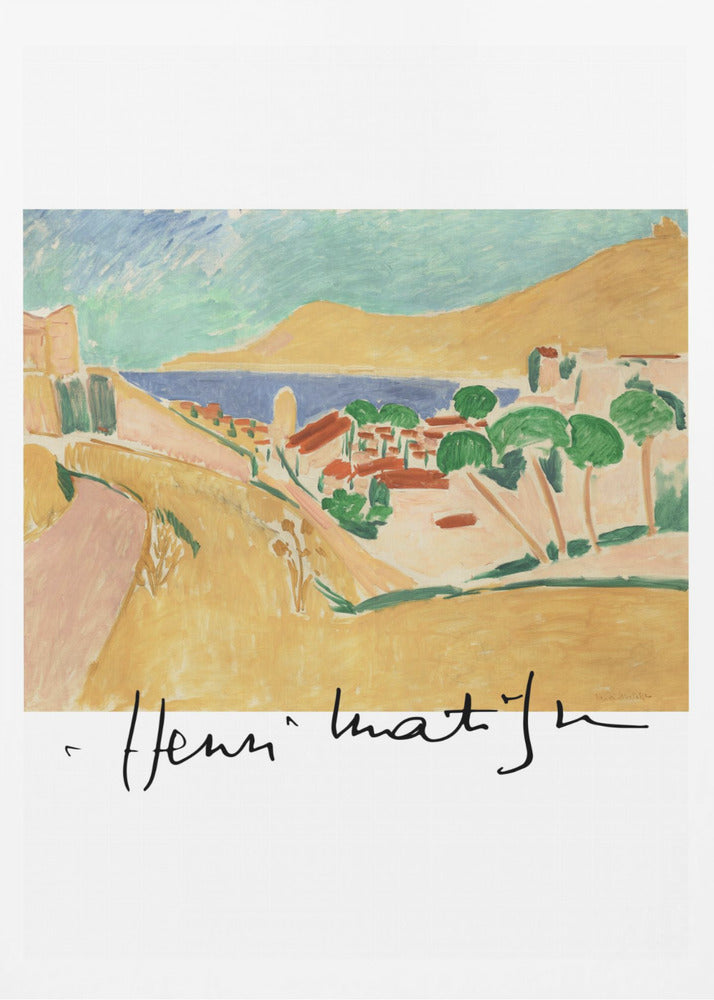 Collioure En Aout - Poster / Art Print