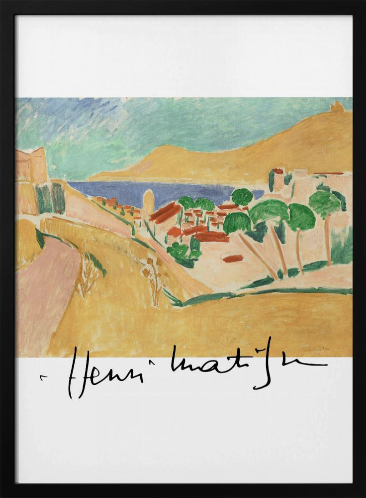 Collioure En Aout - Poster / Art Print