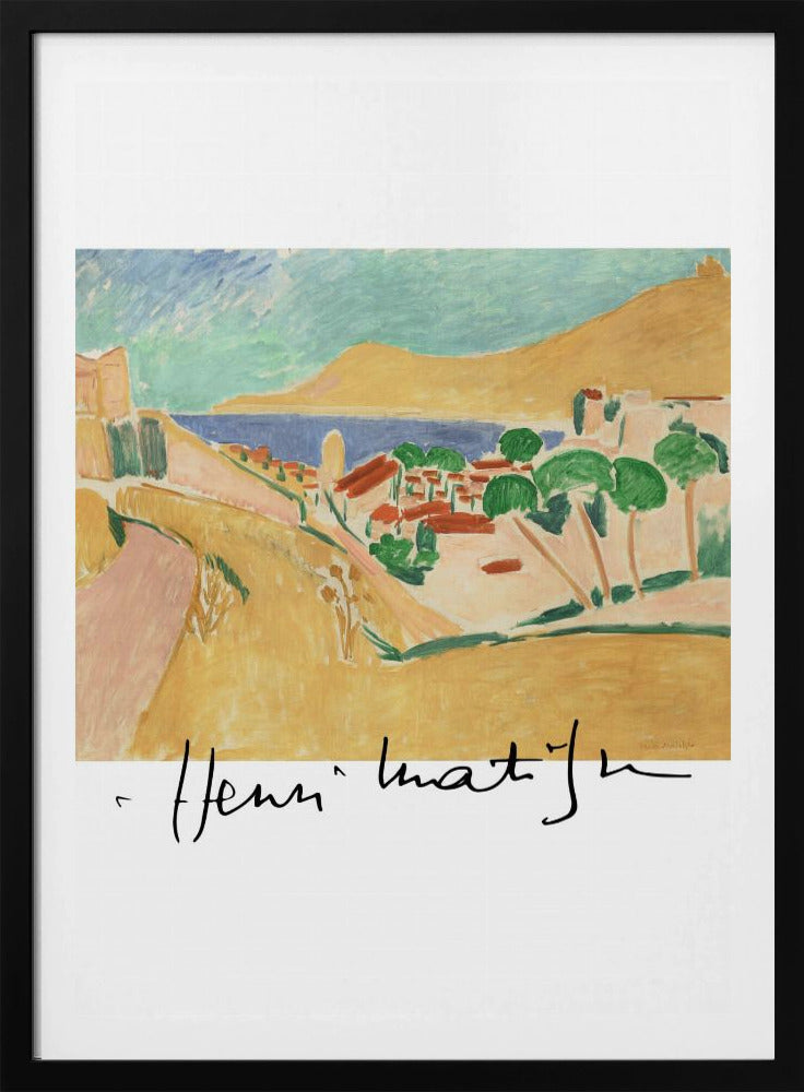 Collioure En Aout - Poster / Art Print