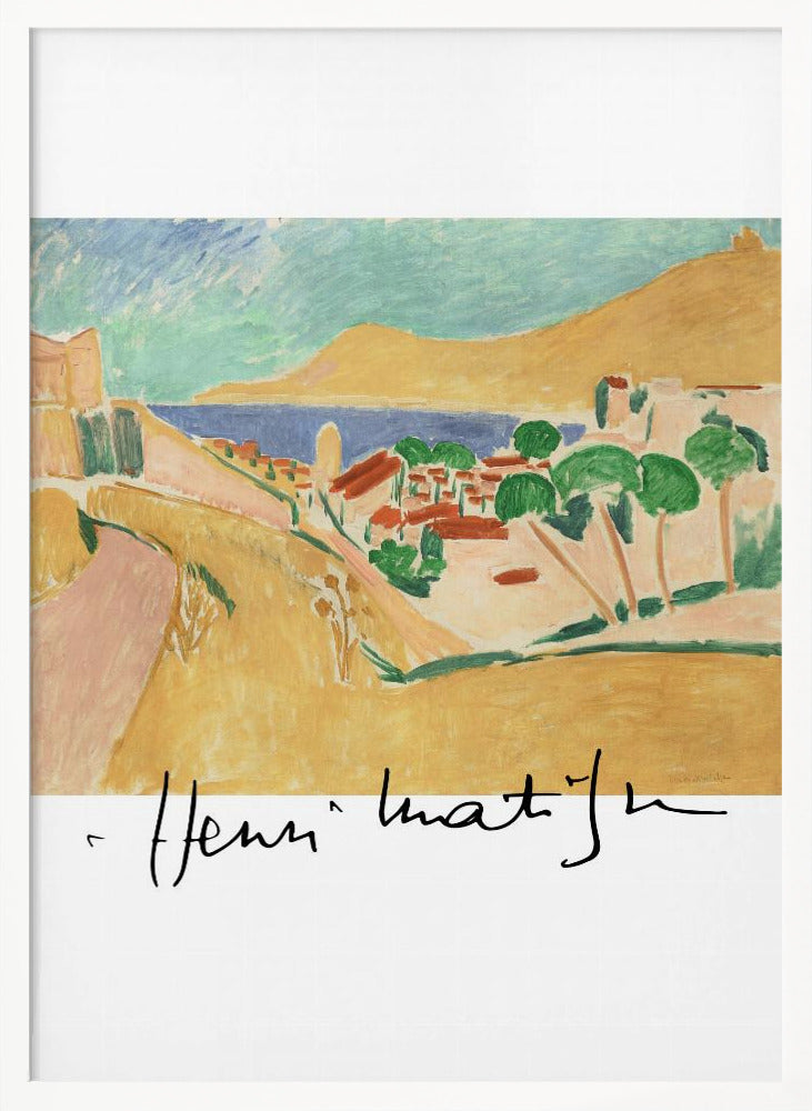 Collioure En Aout - Poster / Art Print