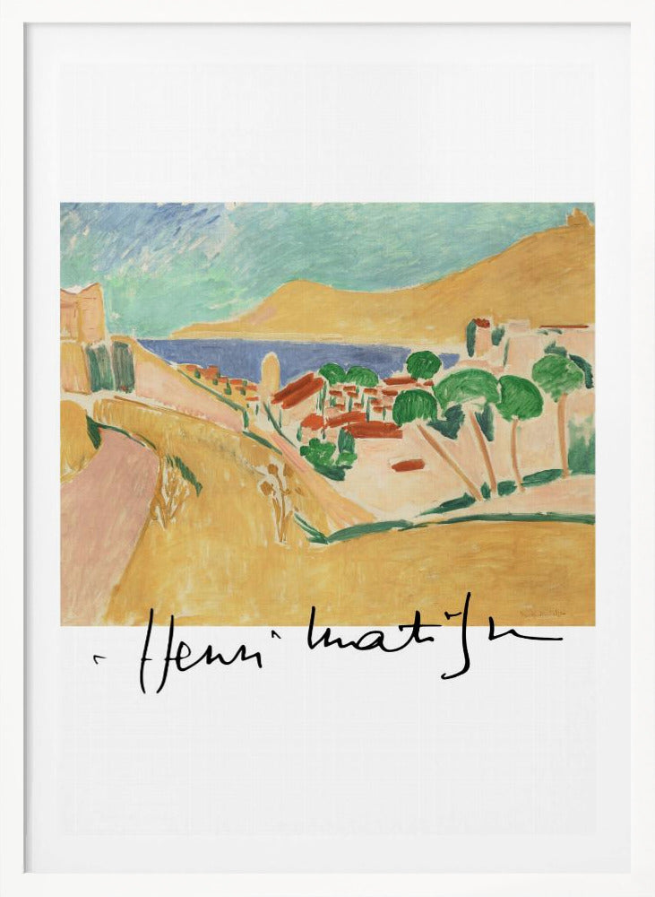 Collioure En Aout - Poster / Art Print