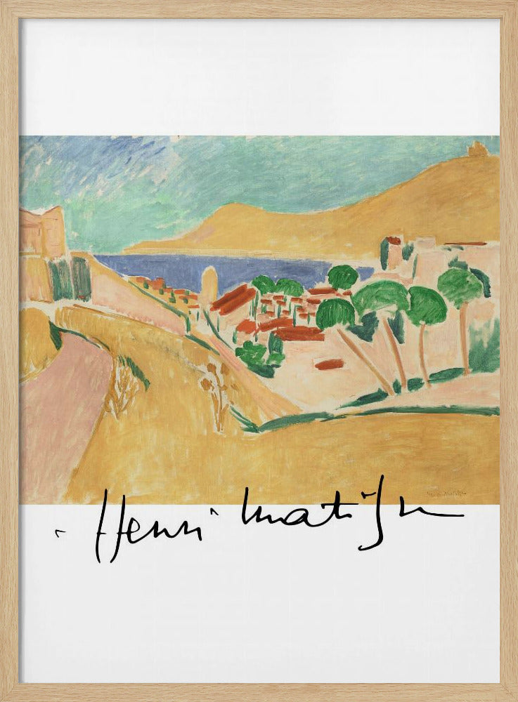 Collioure En Aout - Poster / Art Print
