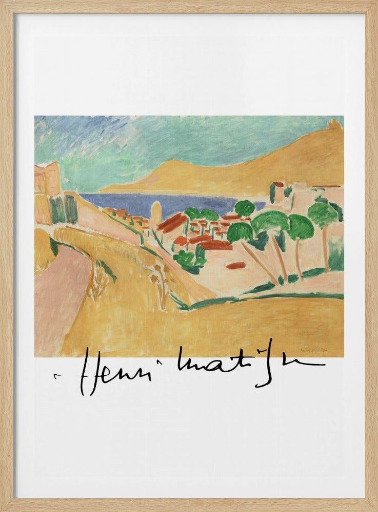 Collioure En Aout - Poster / Art Print