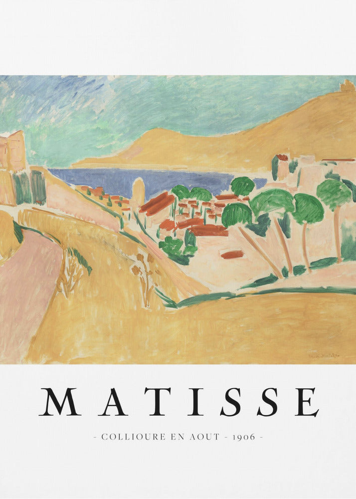 Collioure En Aout - Poster / Art Print