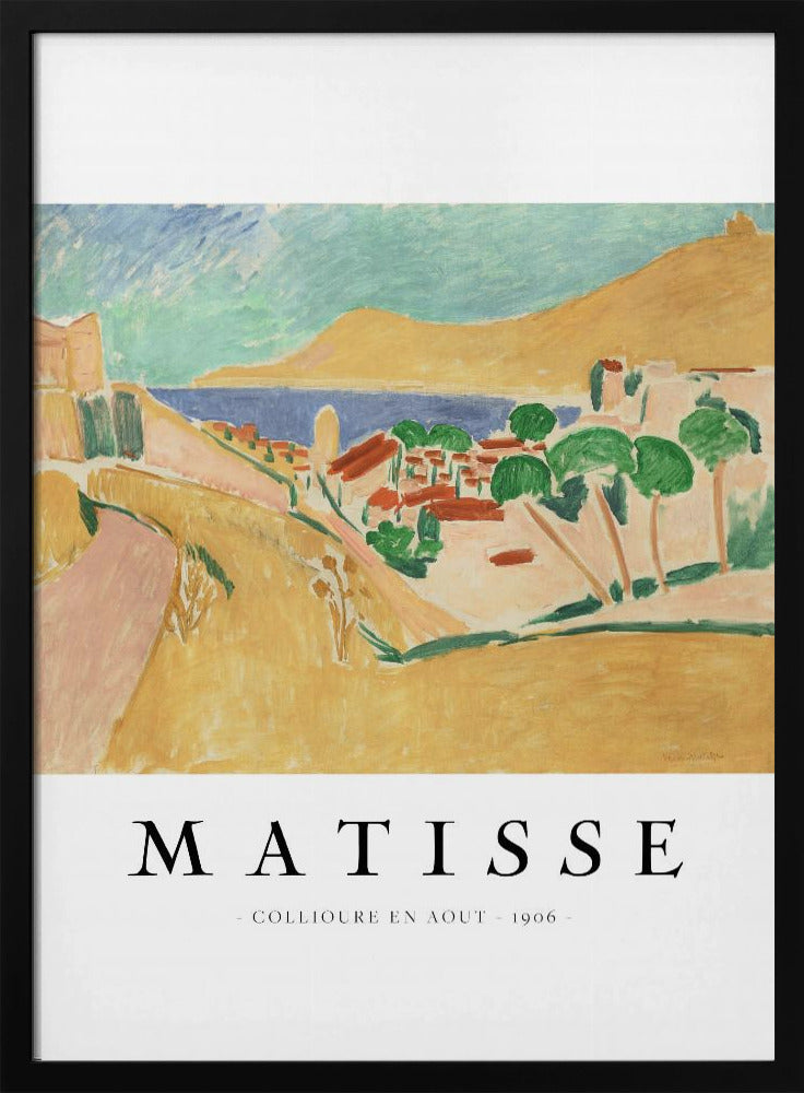 Collioure En Aout - Poster / Art Print