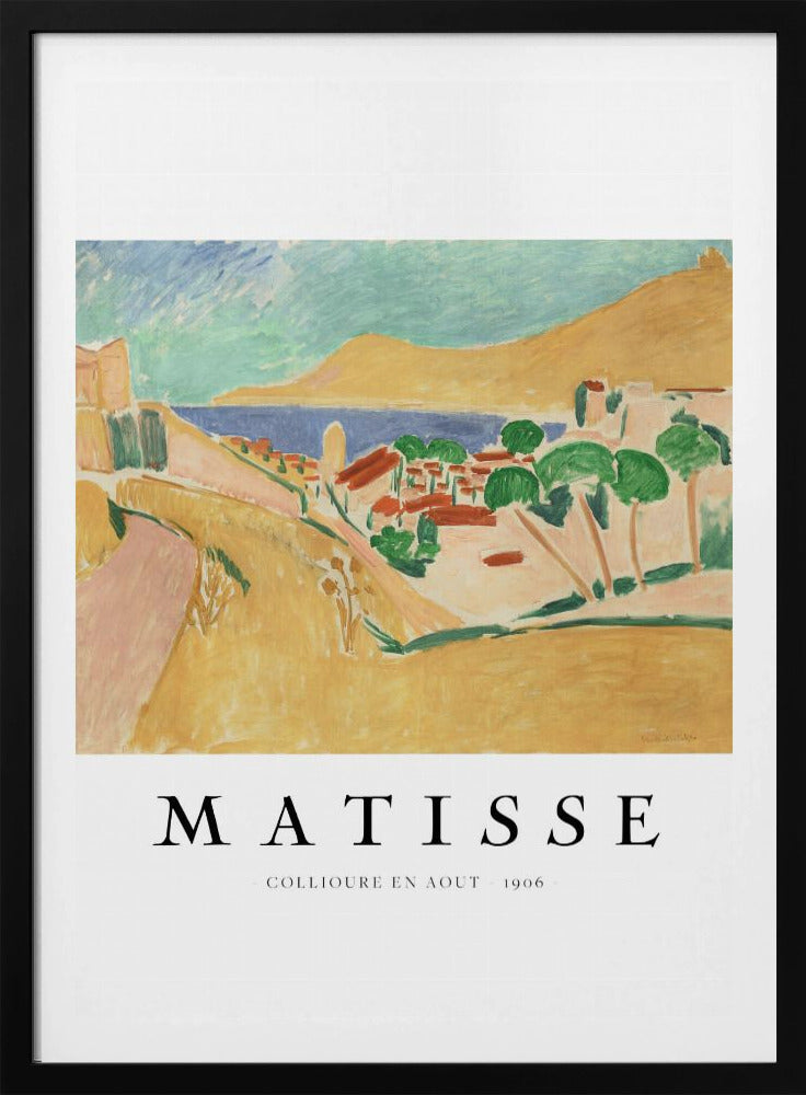 Collioure En Aout - Poster / Art Print