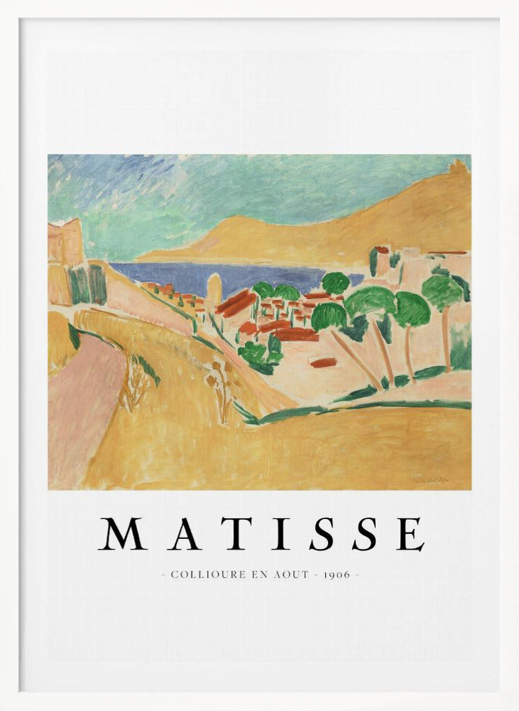Collioure En Aout - Poster / Art Print
