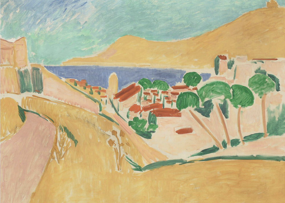 Collioure En Aout - Poster / Art Print