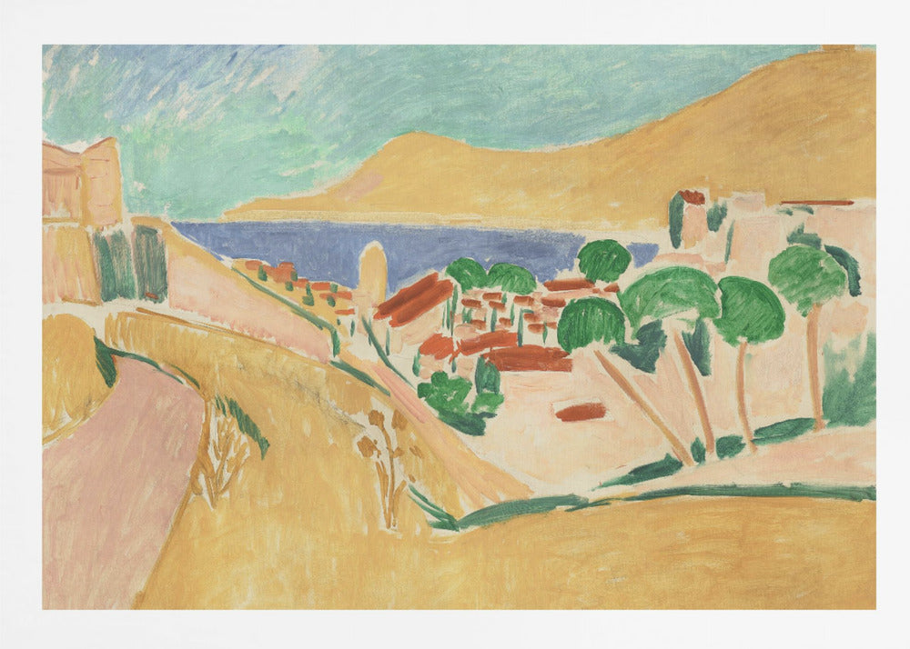 Collioure En Aout - Poster / Art Print