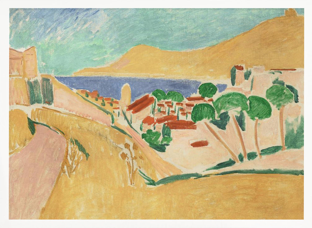 Collioure En Aout - Poster / Art Print