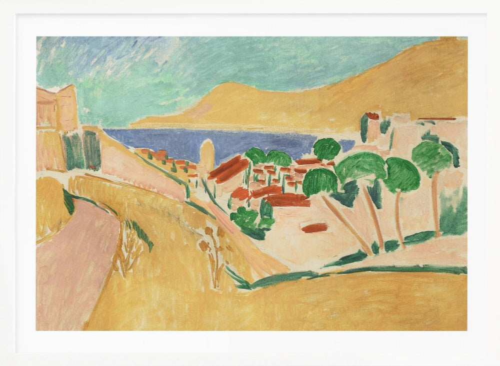 Collioure En Aout - Poster / Art Print