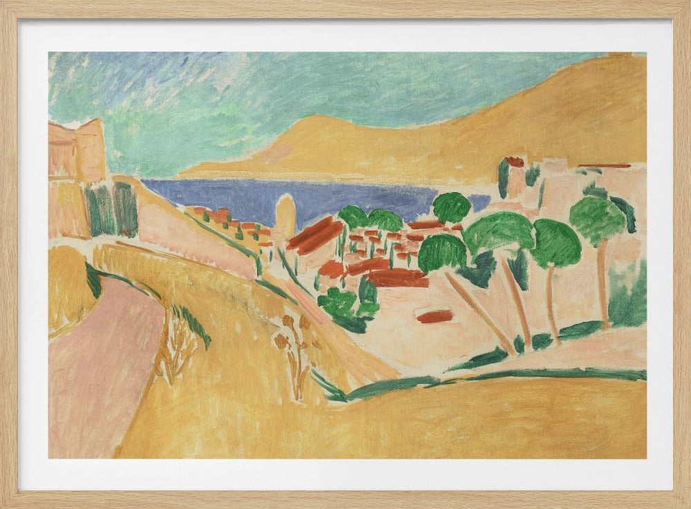 Collioure En Aout - Poster / Art Print