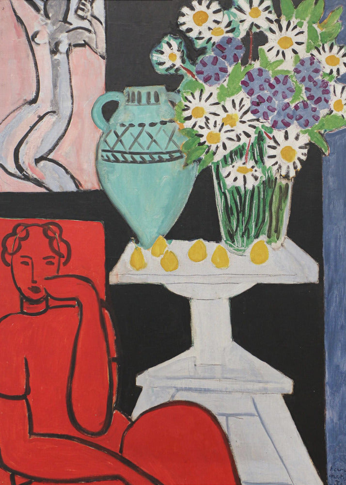 Henri Matisse, Margherite, 1939 - Poster / Art Print
