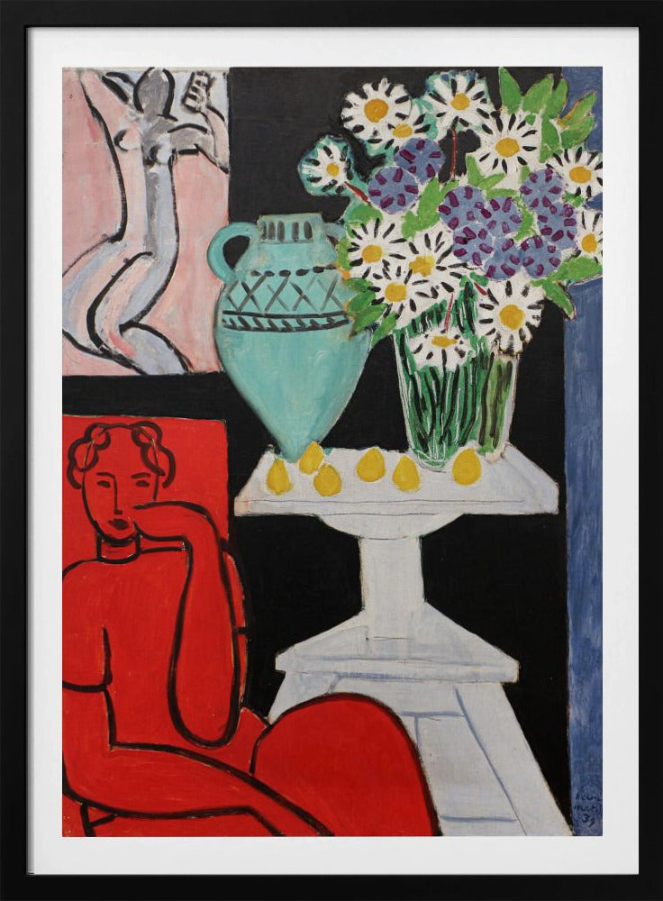 Henri Matisse, Margherite, 1939 - Poster / Art Print