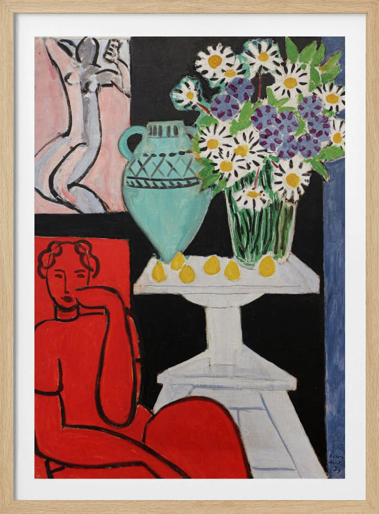 Henri Matisse, Margherite, 1939 - Poster / Art Print