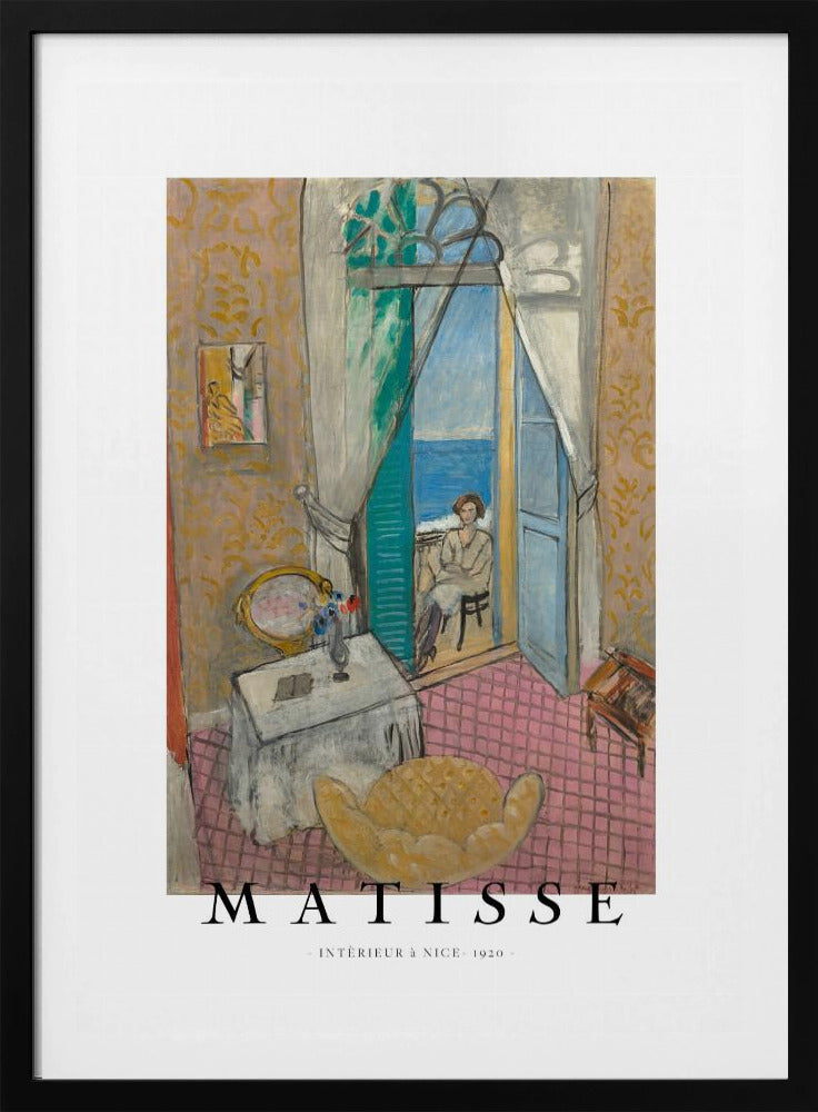 Interieur a Nice - Poster / Art Print
