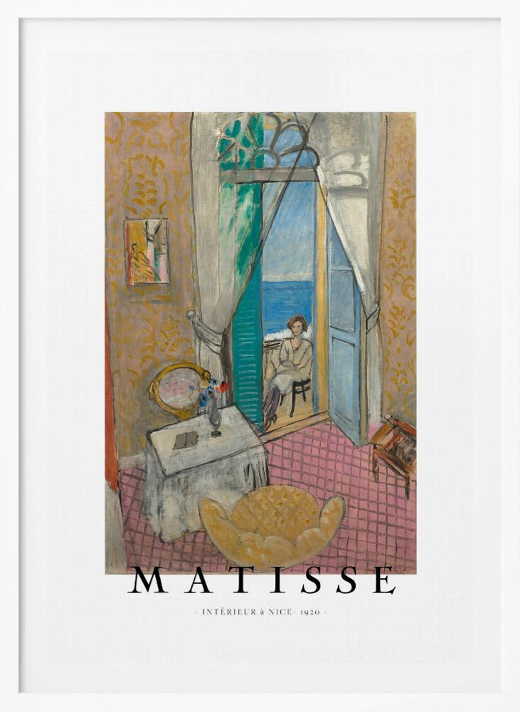 Interieur a Nice - Poster / Art Print