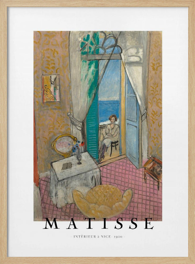 Interieur a Nice - Poster / Art Print