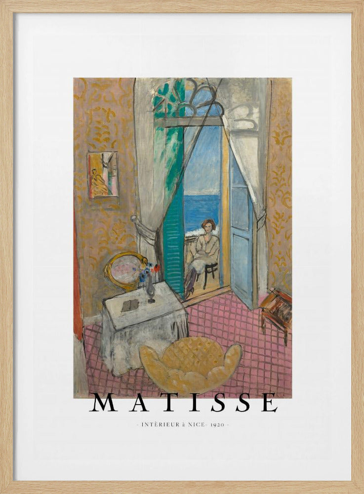 Interieur a Nice - Poster / Art Print